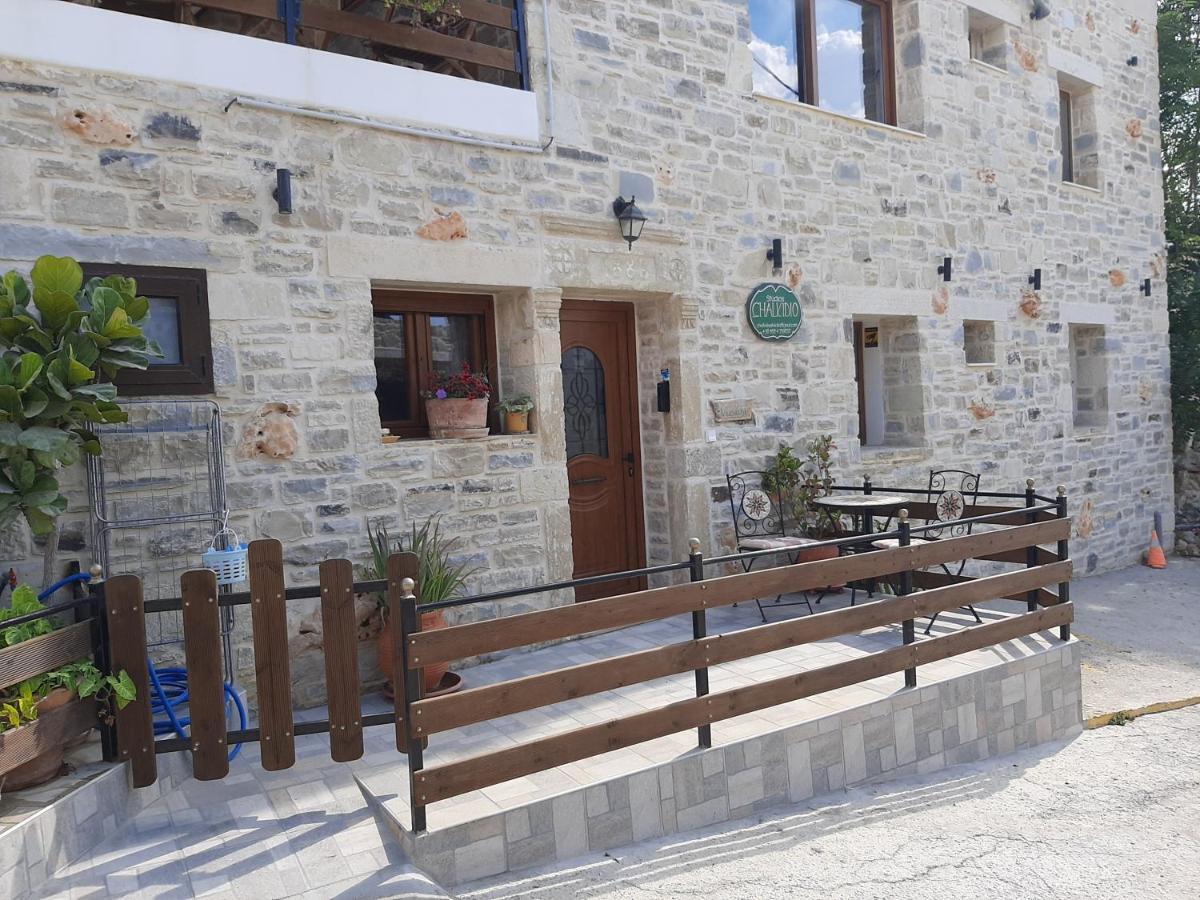 Chalkidιό Apartman Picídia Kültér fotó
