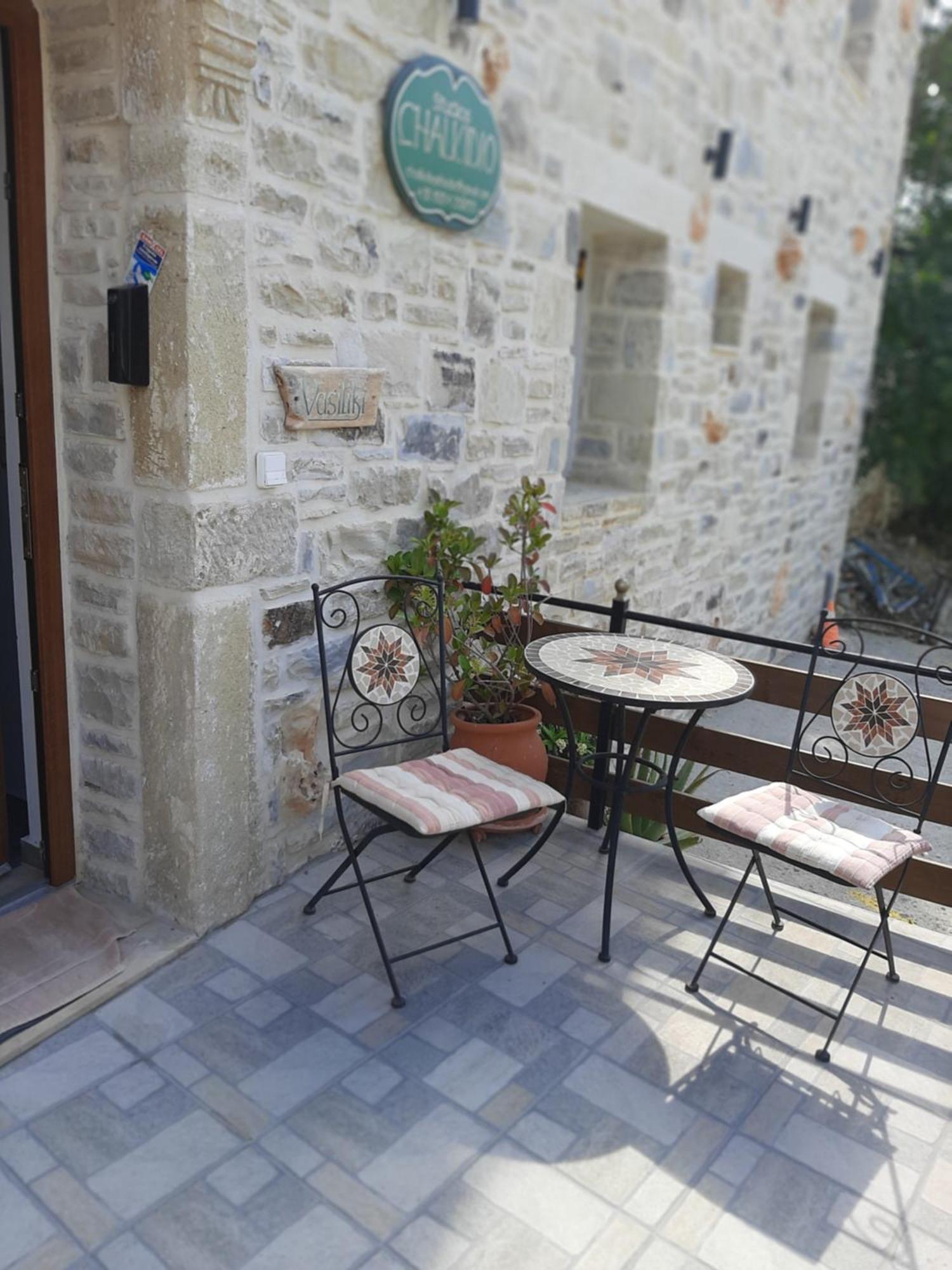 Chalkidιό Apartman Picídia Szoba fotó