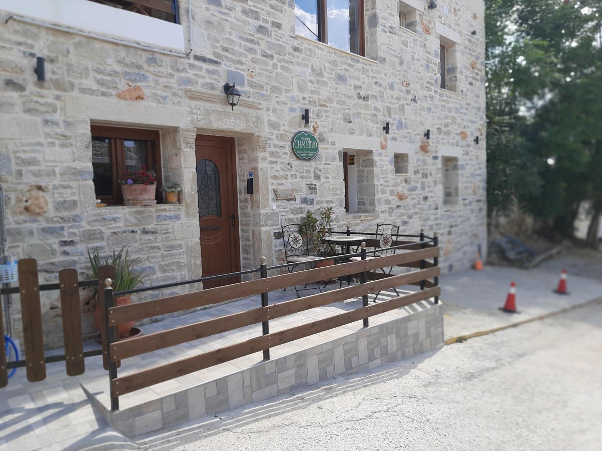 Chalkidιό Apartman Picídia Szoba fotó