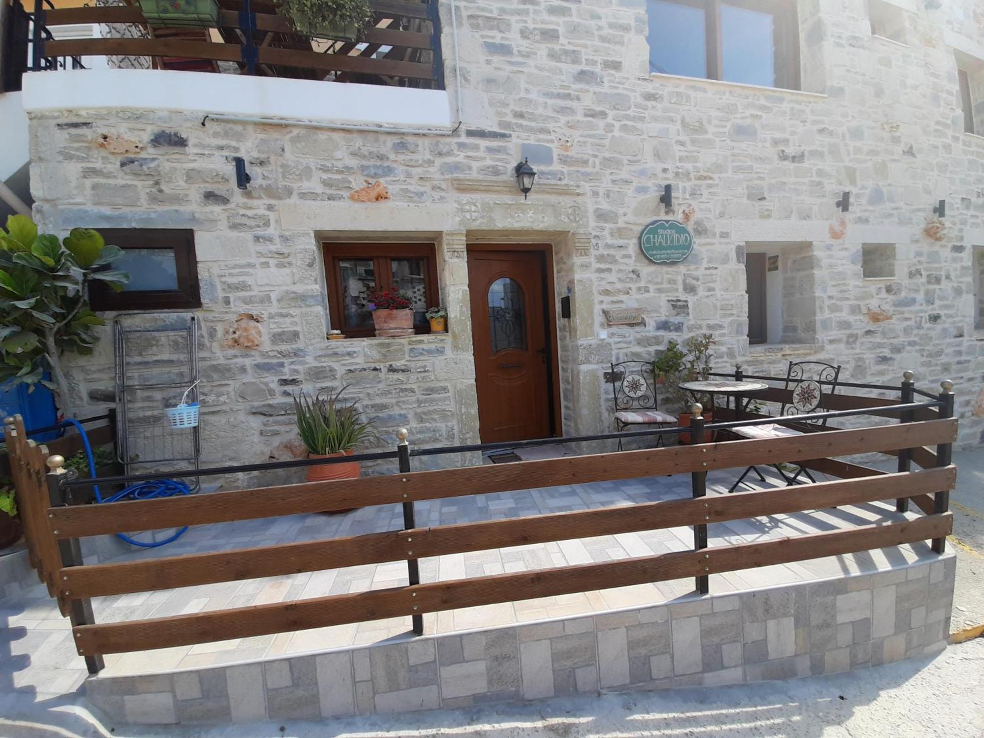 Chalkidιό Apartman Picídia Szoba fotó