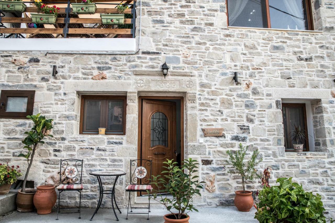 Chalkidιό Apartman Picídia Kültér fotó